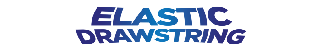 Elastic drawstring Belsack