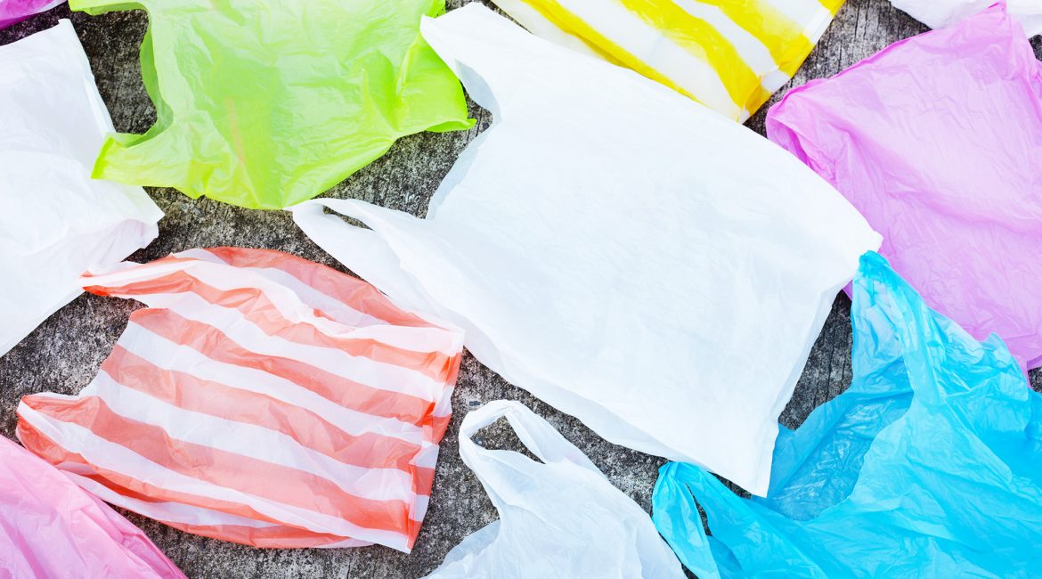 bolsa de plástico ligera menor de 50% material reciclado