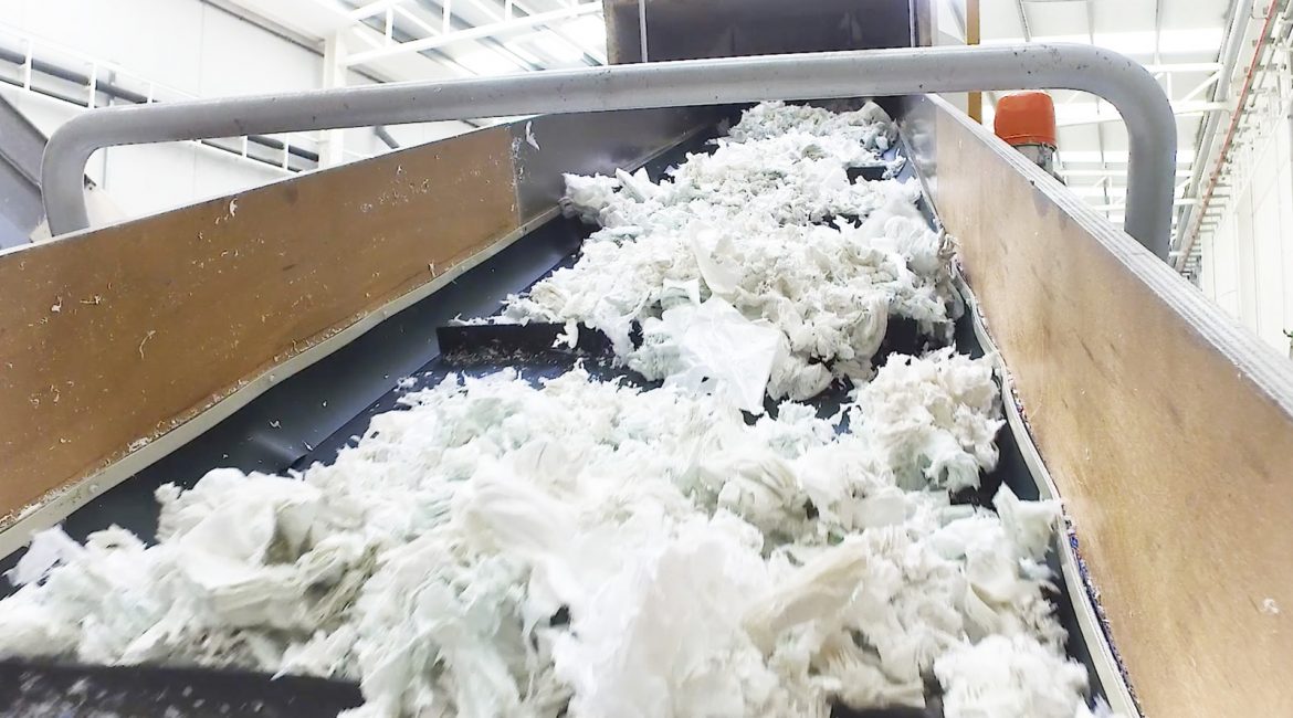 cinta reciclaje plasbel