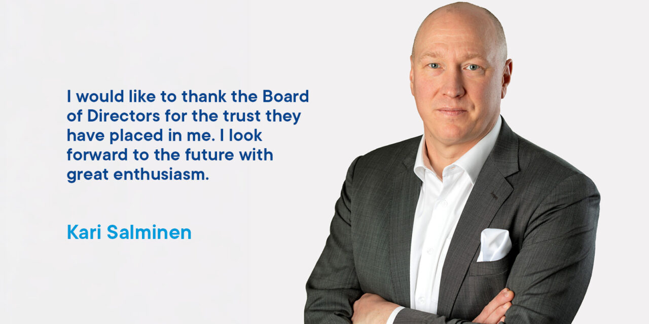 Walki Group announces CEO succession and strengthens leadership team