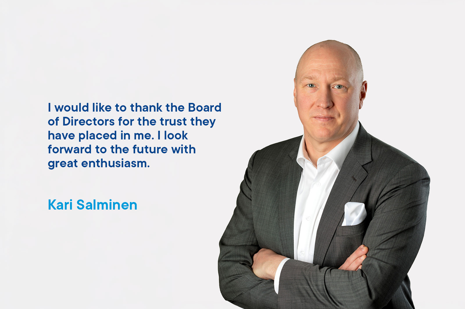 CEO de Walki Group - Kari Salminen