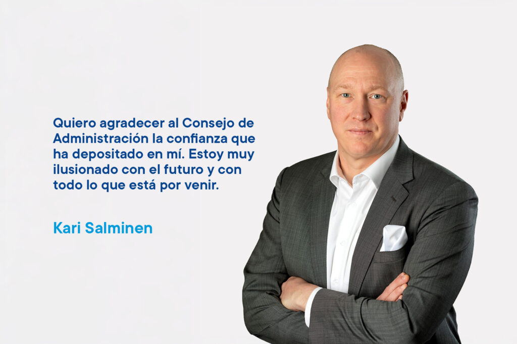 CEO de Walki Group - Kari Salminen