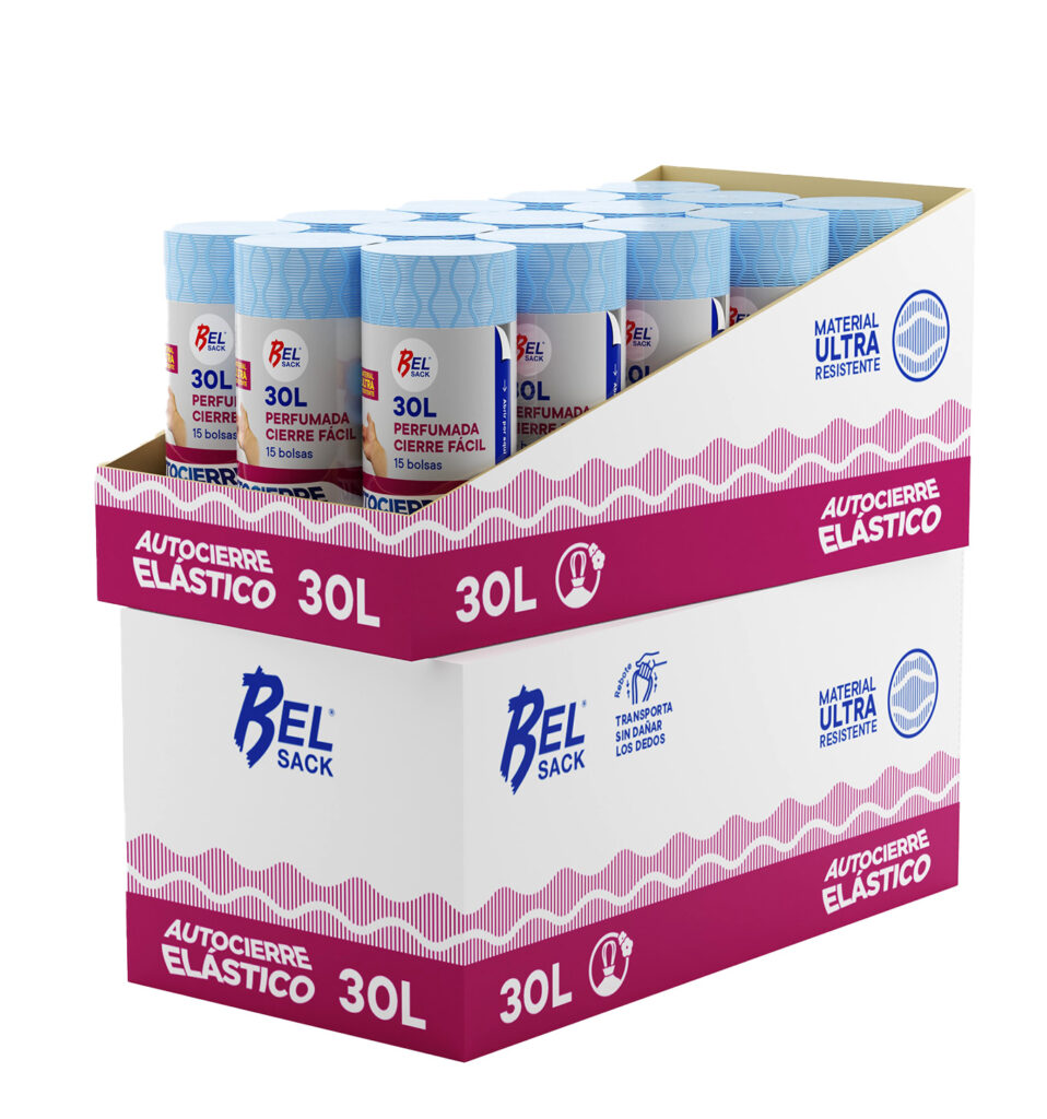 Caja Expositora Belsack Elastic