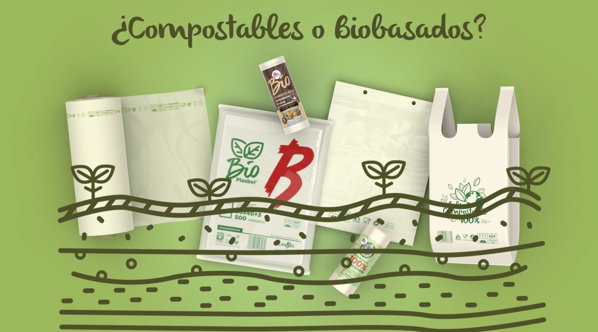 compostable o biobasado Plasbel