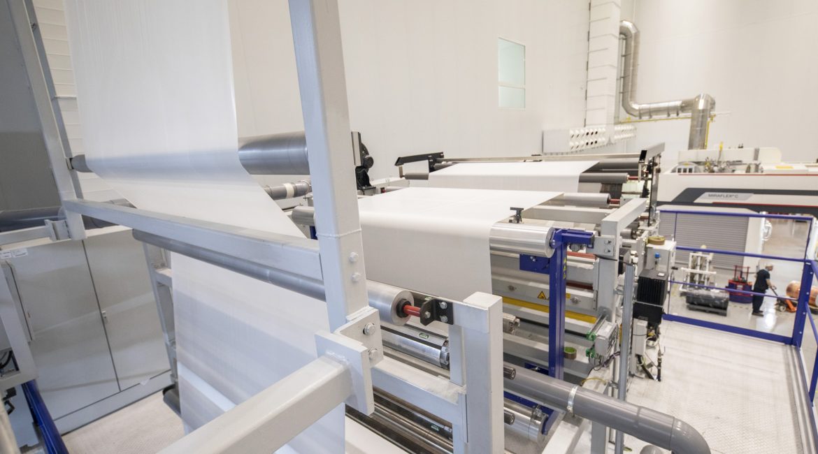 planta de extrusión plasbel