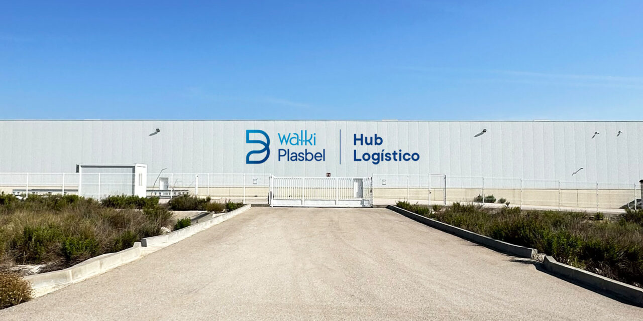 Walki Plasbel impulsa su crecimiento con un nuevo Hub Logístico en Murcia