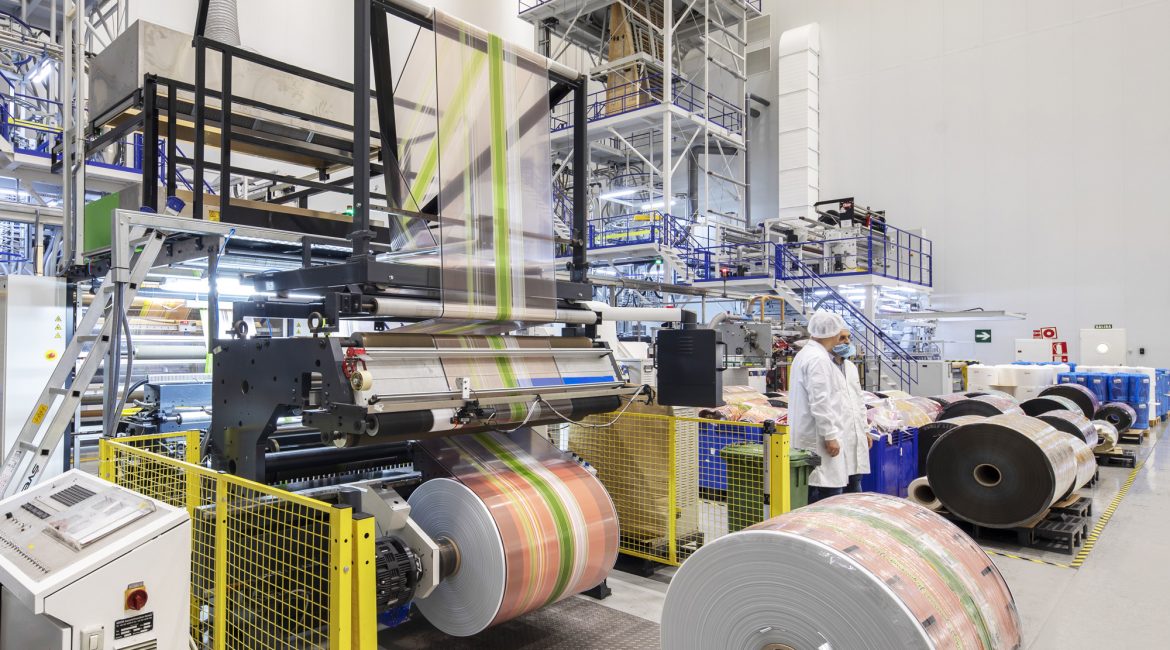 planta de produccion Plasbel Division Packaging