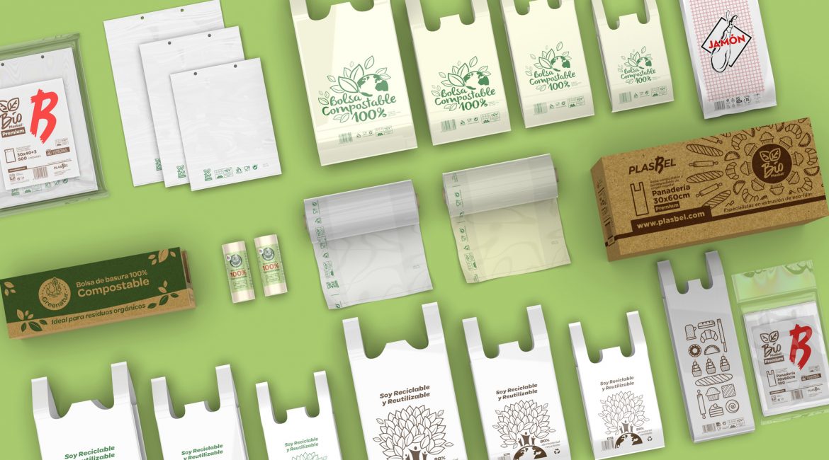 productos bio y reciclado de plasbel