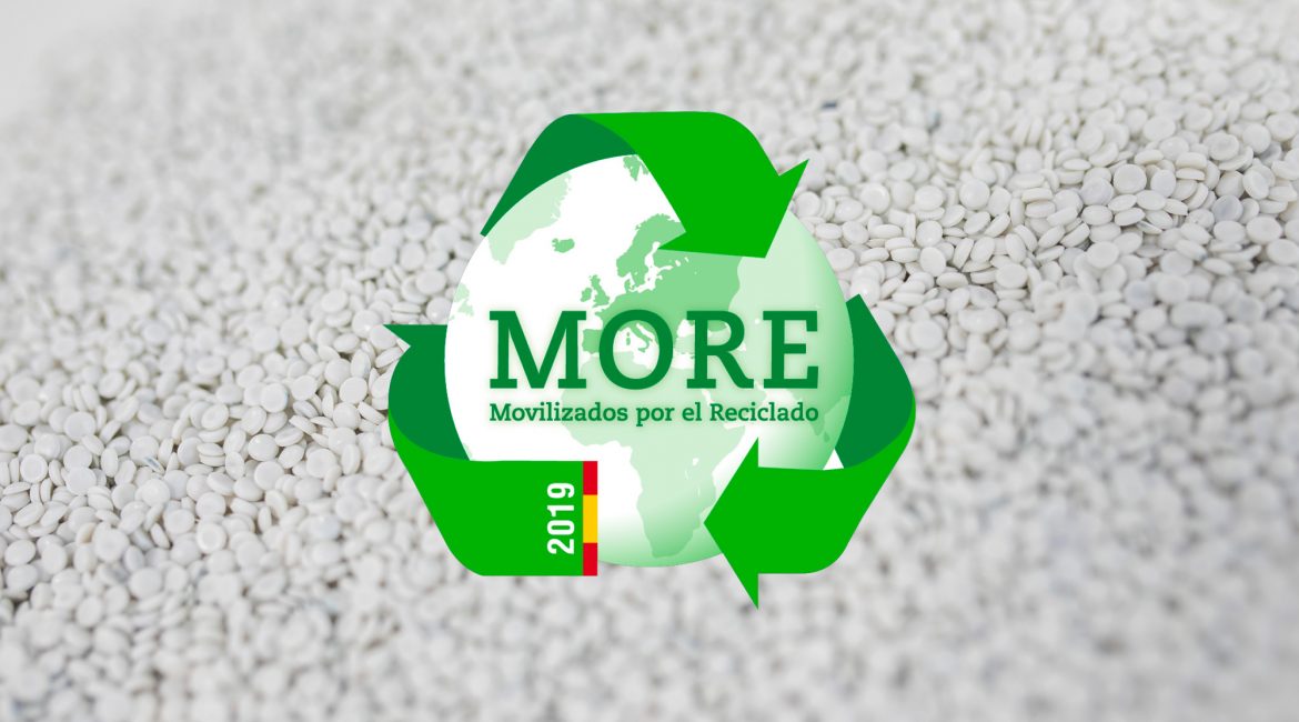 Sello More - Movilizados por reciclado Plasbel