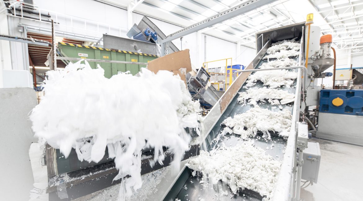 planta reciclaje de Plasbel