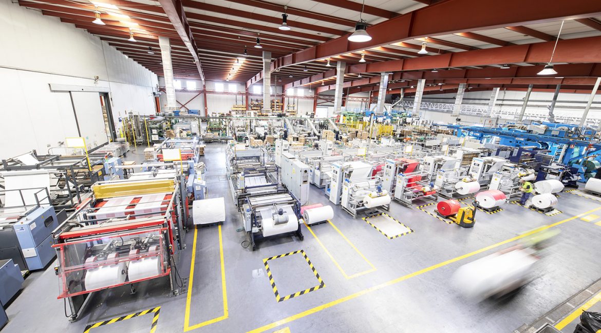 Planta Corte y Confección Plasbel