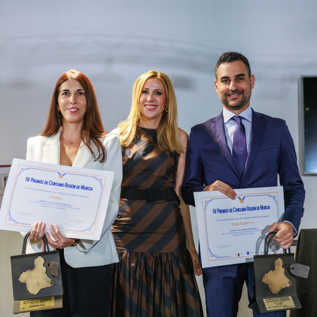 IV premios de consumo región de Murcia